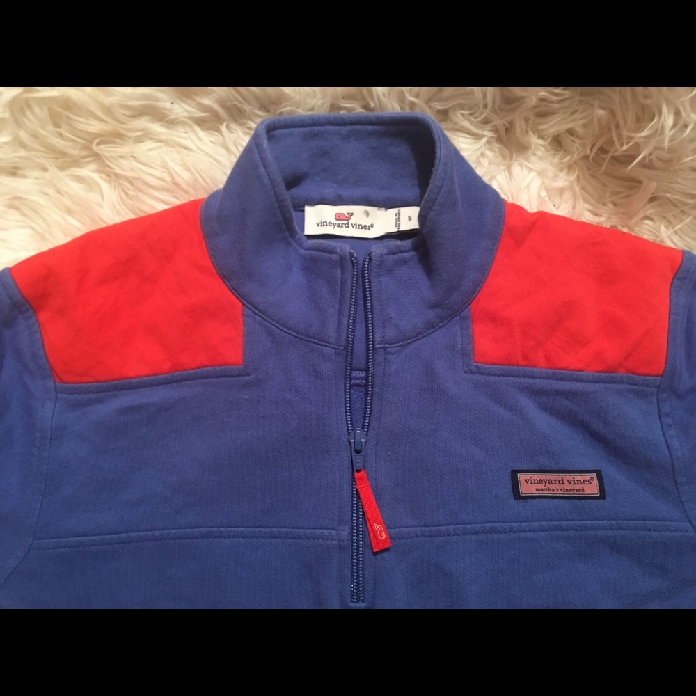 Barely worn Vinyard Vines Shepshirt sz S